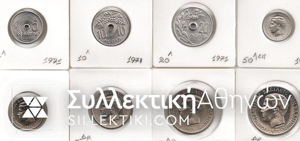 Complete set 1971 BU